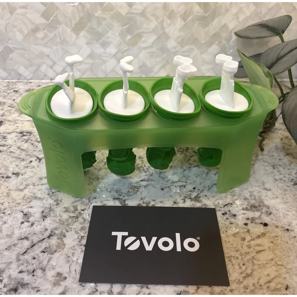 Tovolo Pop Molds Zombie‎ Silicone Halloween Spooky Fun Kids Summer Novelty